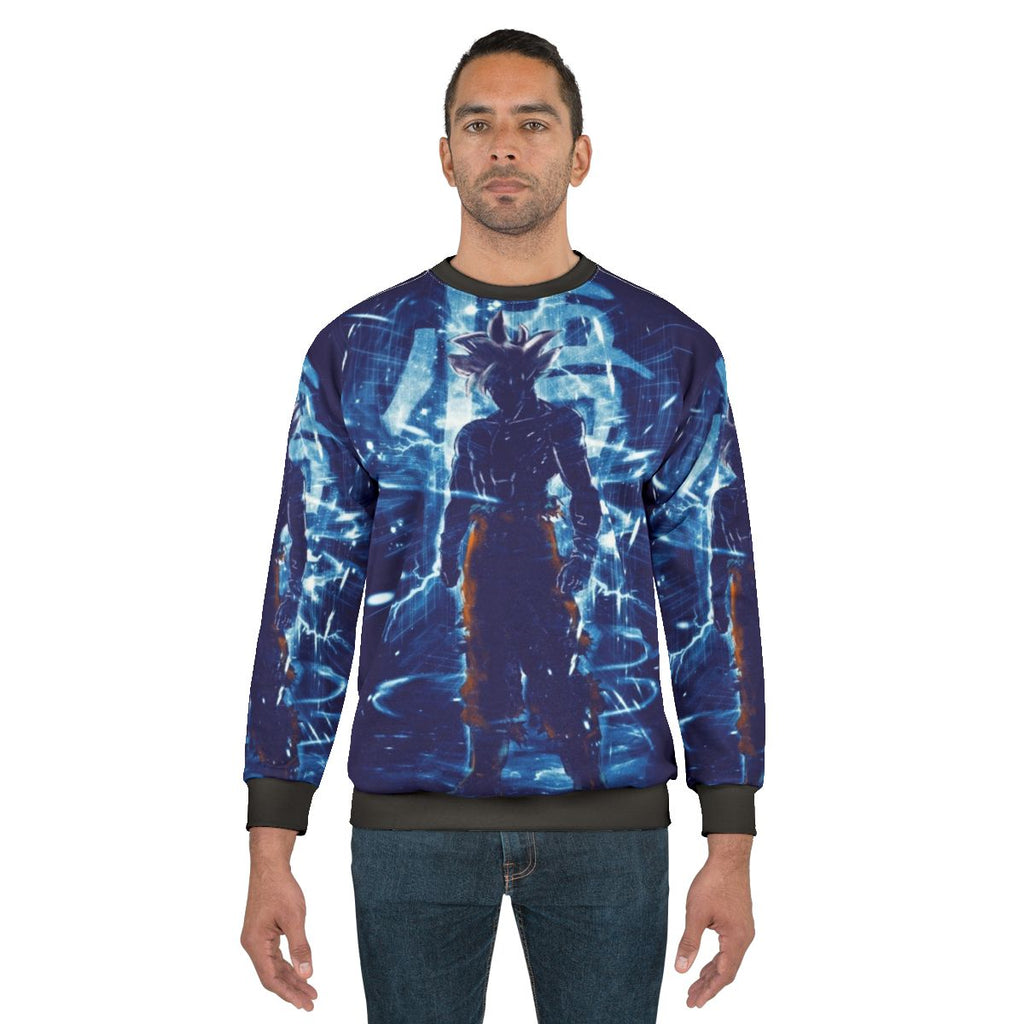 Ultra Instinct Storm Sweatshirt featuring Goku from Dragon Ball Z