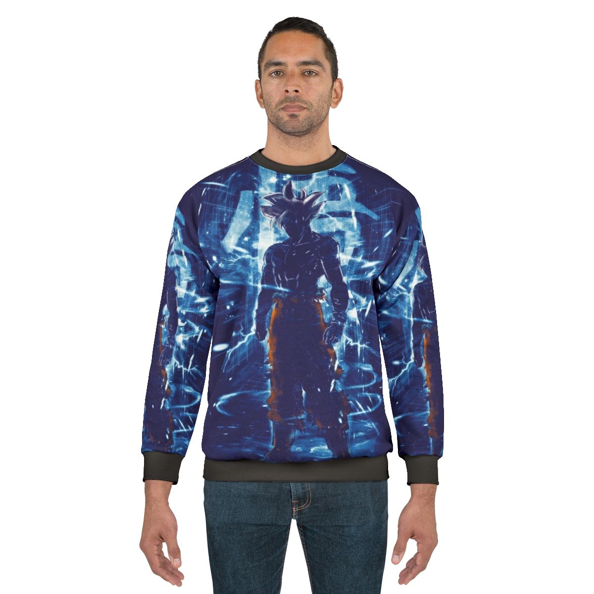 Ultra Instinct Storm Sweatshirt featuring Goku from Dragon Ball Z