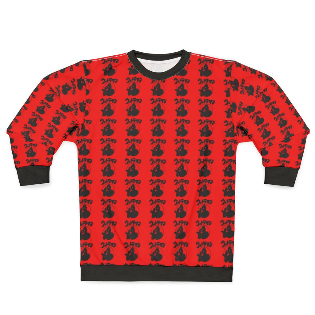 Retro Ultraman Kaiju Sweatshirt