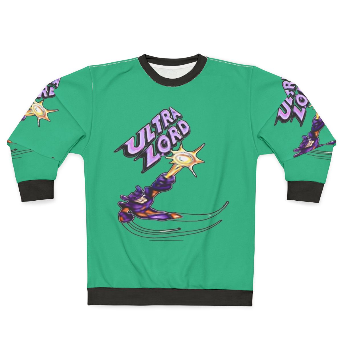 Ultra Lord Sheen Inspired Graphic Sweatshirt