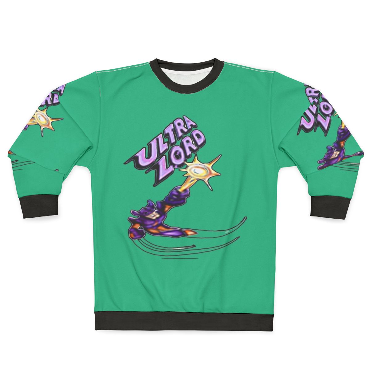 Ultra Lord Inspired Kids Sweatshirt - Jimmy Neutron Nickelodeon