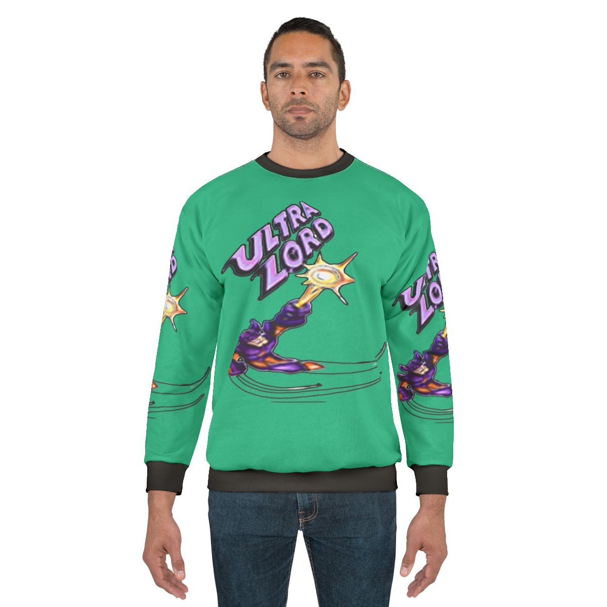 Ultra Lord Inspired Kids Sweatshirt - Jimmy Neutron Nickelodeon