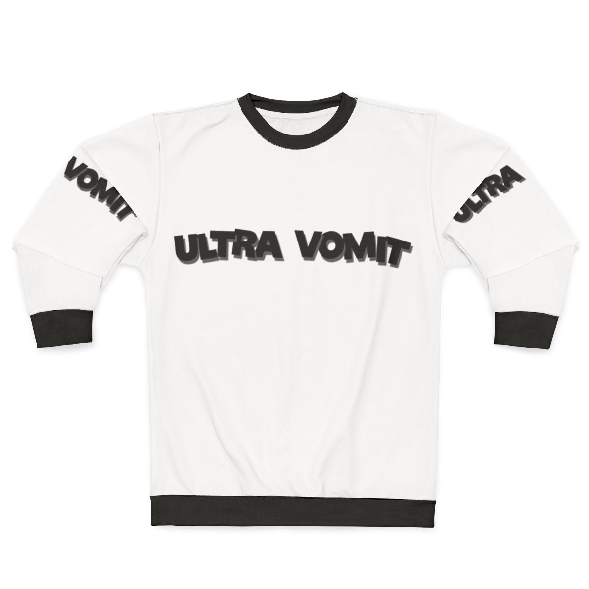 Ultra Vomit Hard Rock Band France Sweatshirt
