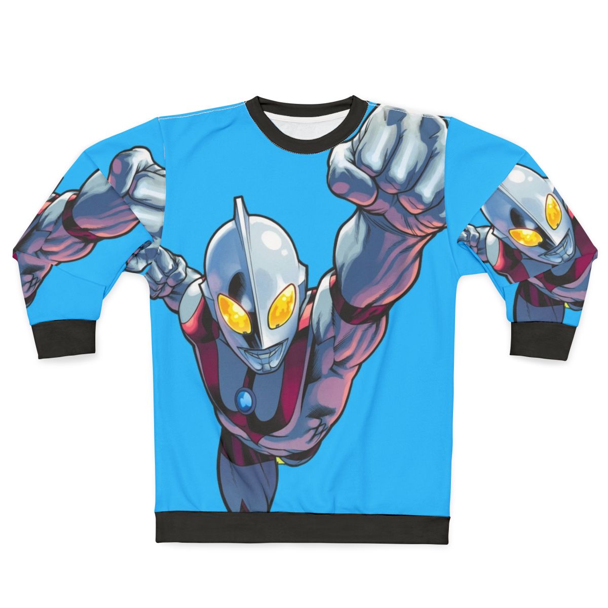 Ultraman Tokusatsu Inspired Sweatshirt