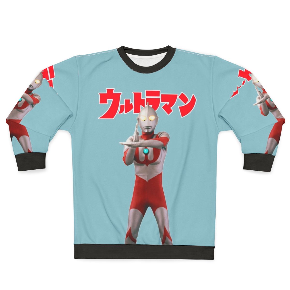 Vintage Ultraman The First Ultraman Superhero Sweatshirt