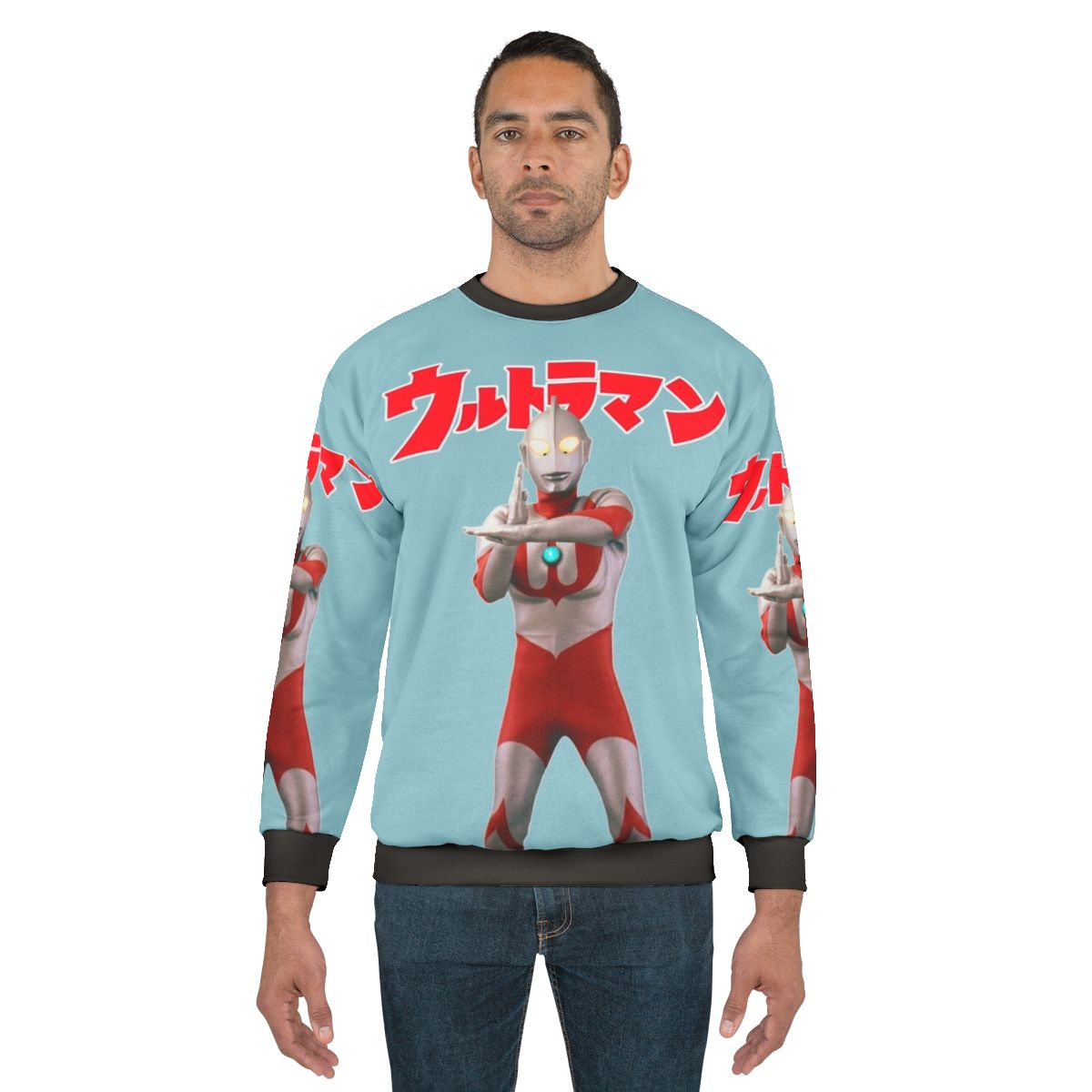 Vintage Ultraman The First Ultraman Superhero Sweatshirt
