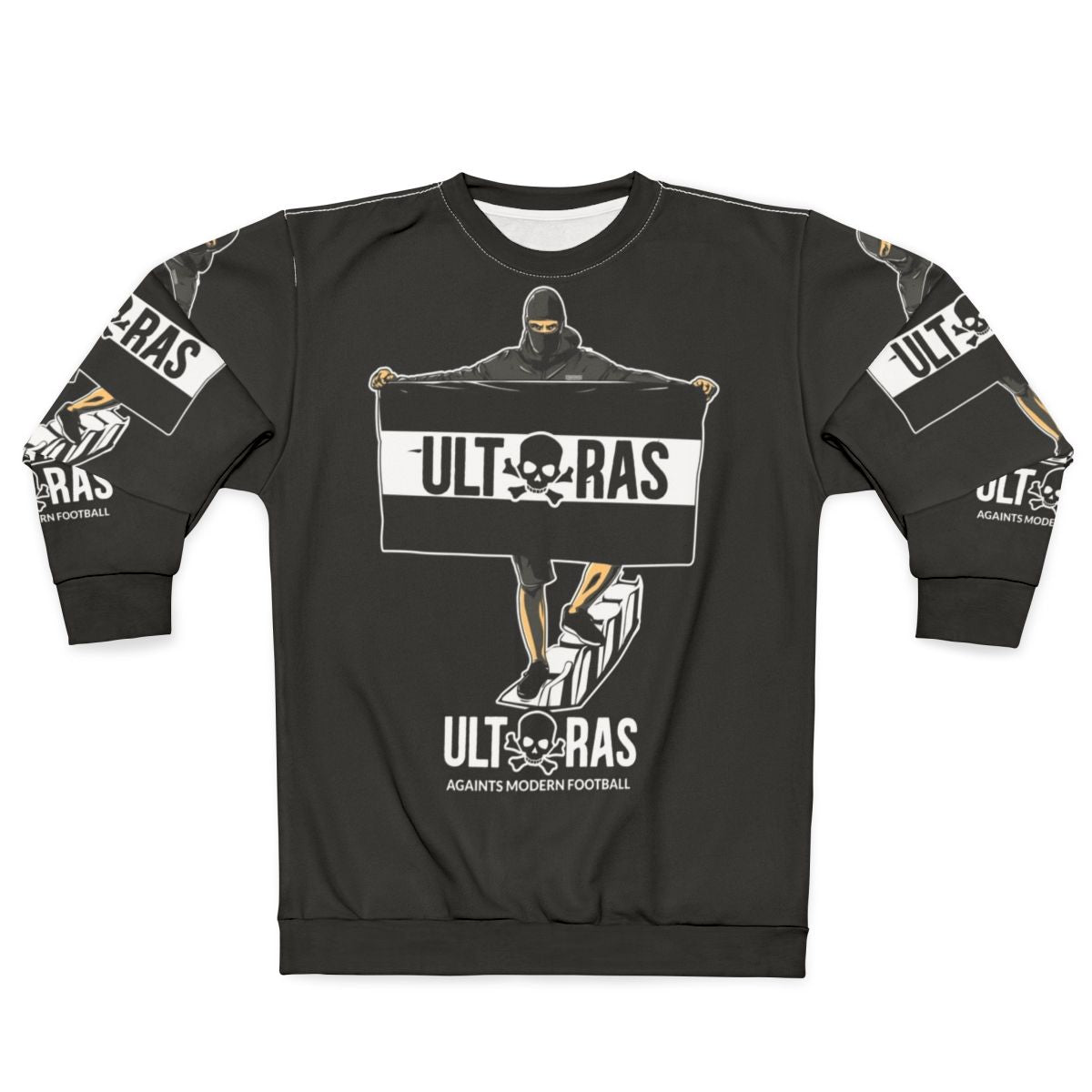 Ultras Sweatshirt - Retro Football Casuals Hooligans Fans Clothing