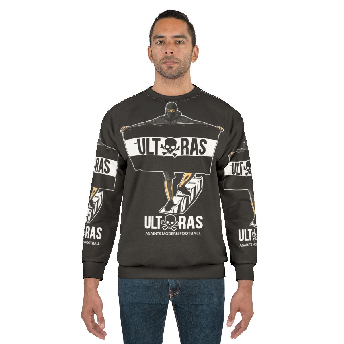 Ultras Sweatshirt - Retro Football Casuals Hooligans Fans Clothing