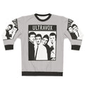 Ultravox Sweatshirt featuring the iconic 80s synth-pop band logo