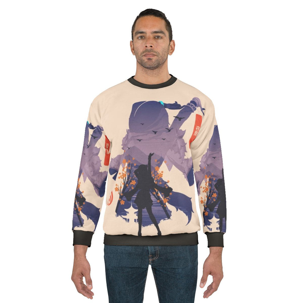 Umbrabilis Orchis Gaming Sweatshirt