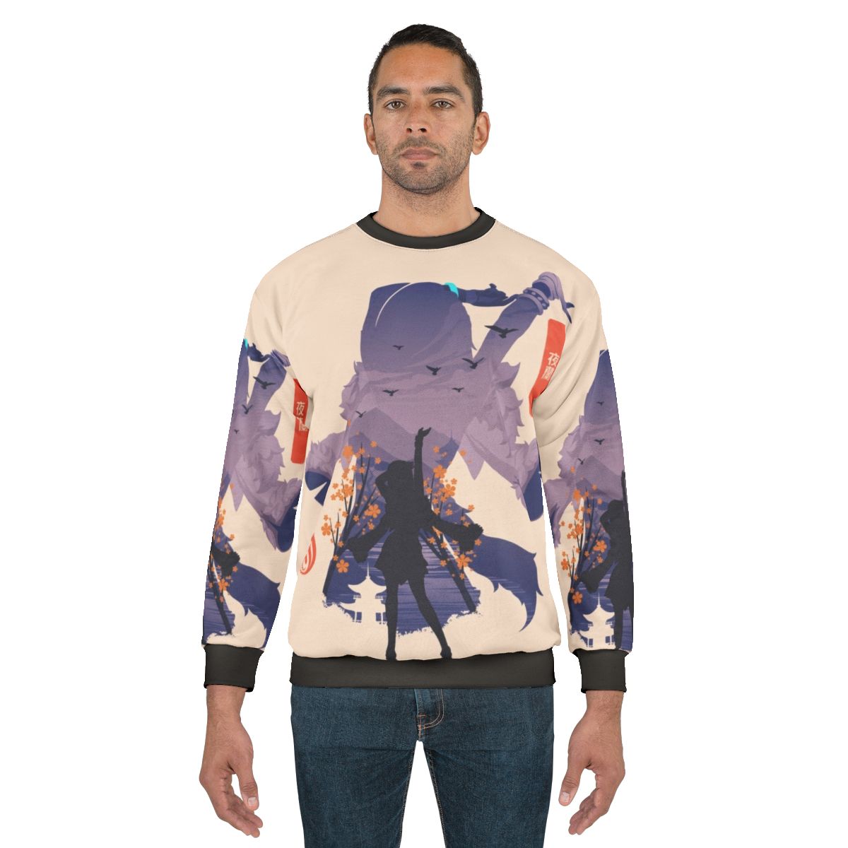 Umbrabilis Orchis Gaming Sweatshirt