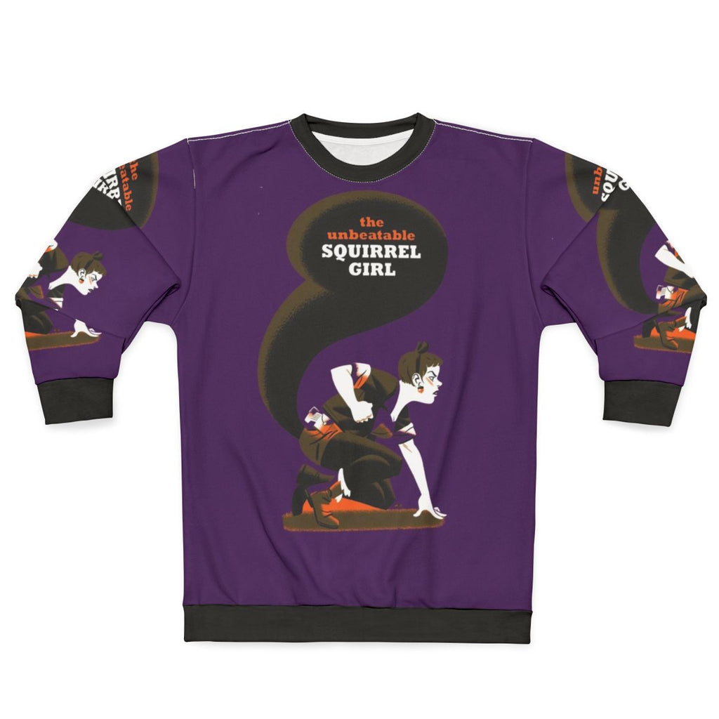 Unbeatable Squirrel Girl Marvel Superhero Sweatshirt