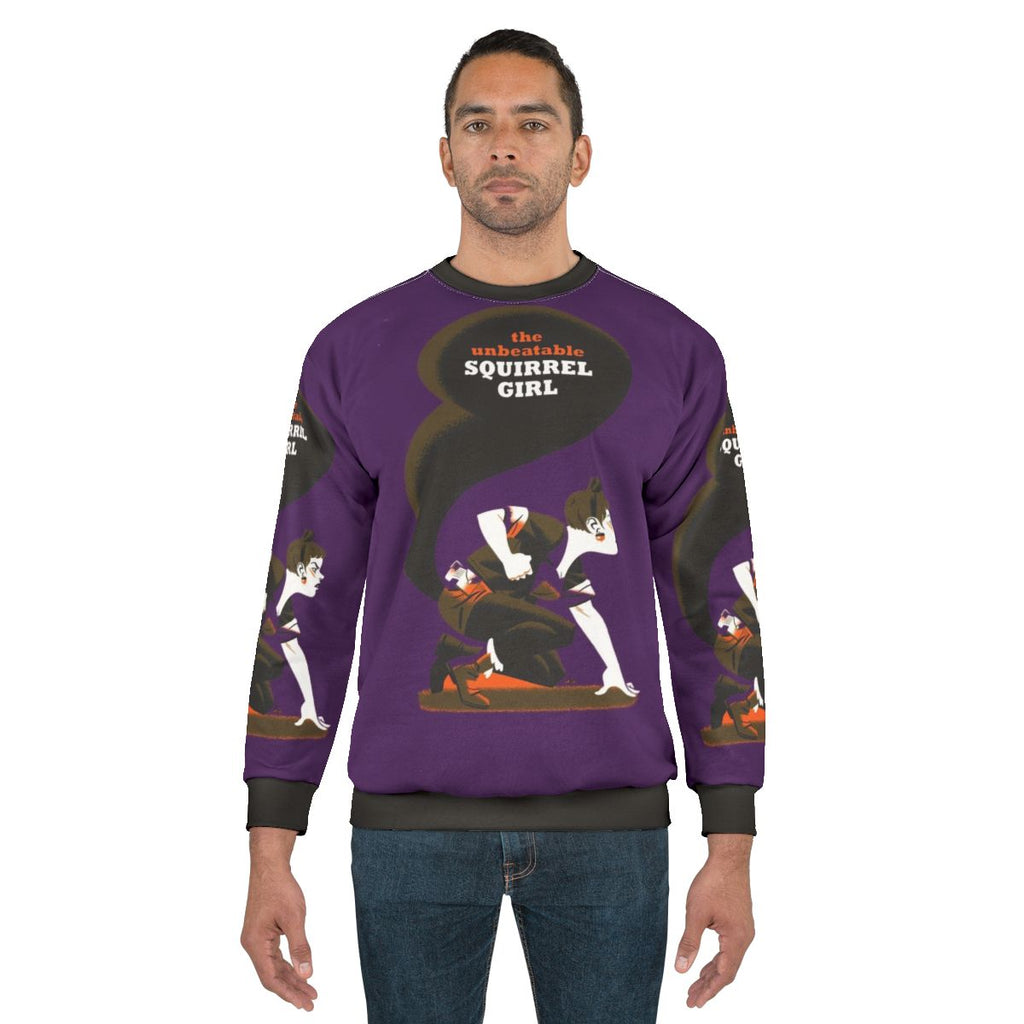 Unbeatable Squirrel Girl Marvel Superhero Sweatshirt