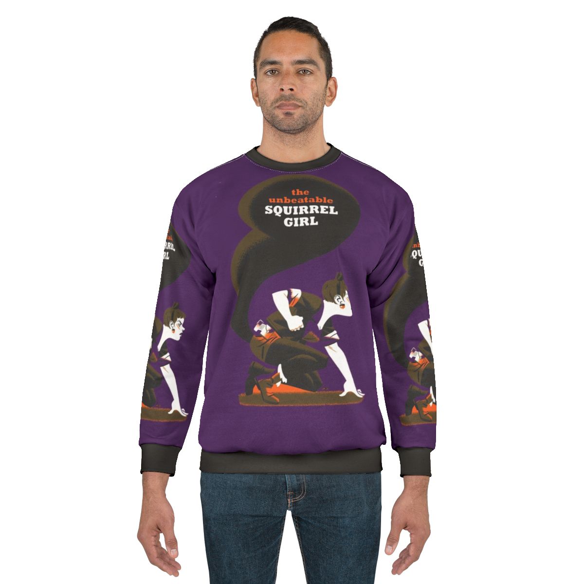 Unbeatable Squirrel Girl Marvel Superhero Sweatshirt
