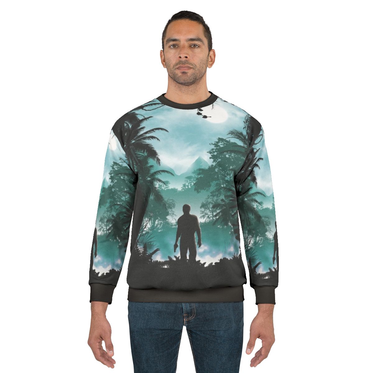 Uncharted Gaming Sweatshirt