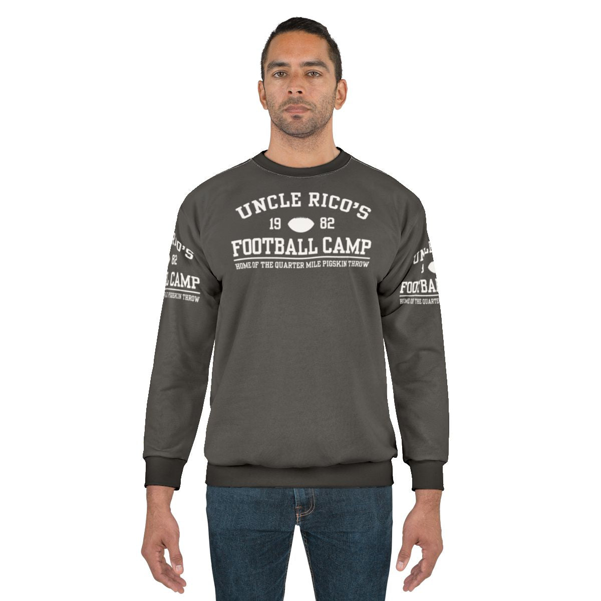 Uncle Rico's Football Camp Funny Sweatshirt
