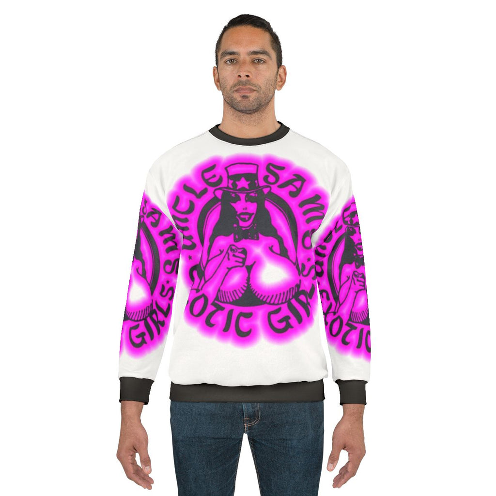 Vintage patriotic uncle sam sweatshirt