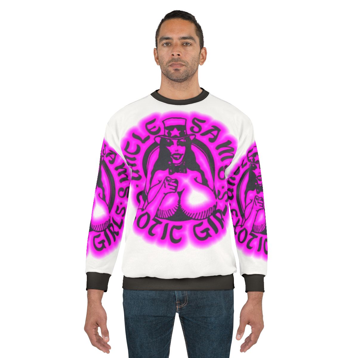 Vintage patriotic uncle sam sweatshirt