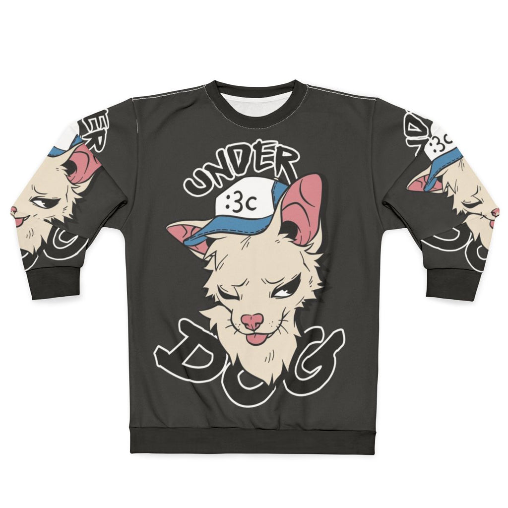 Cozy dog sweatshirt for pet owners