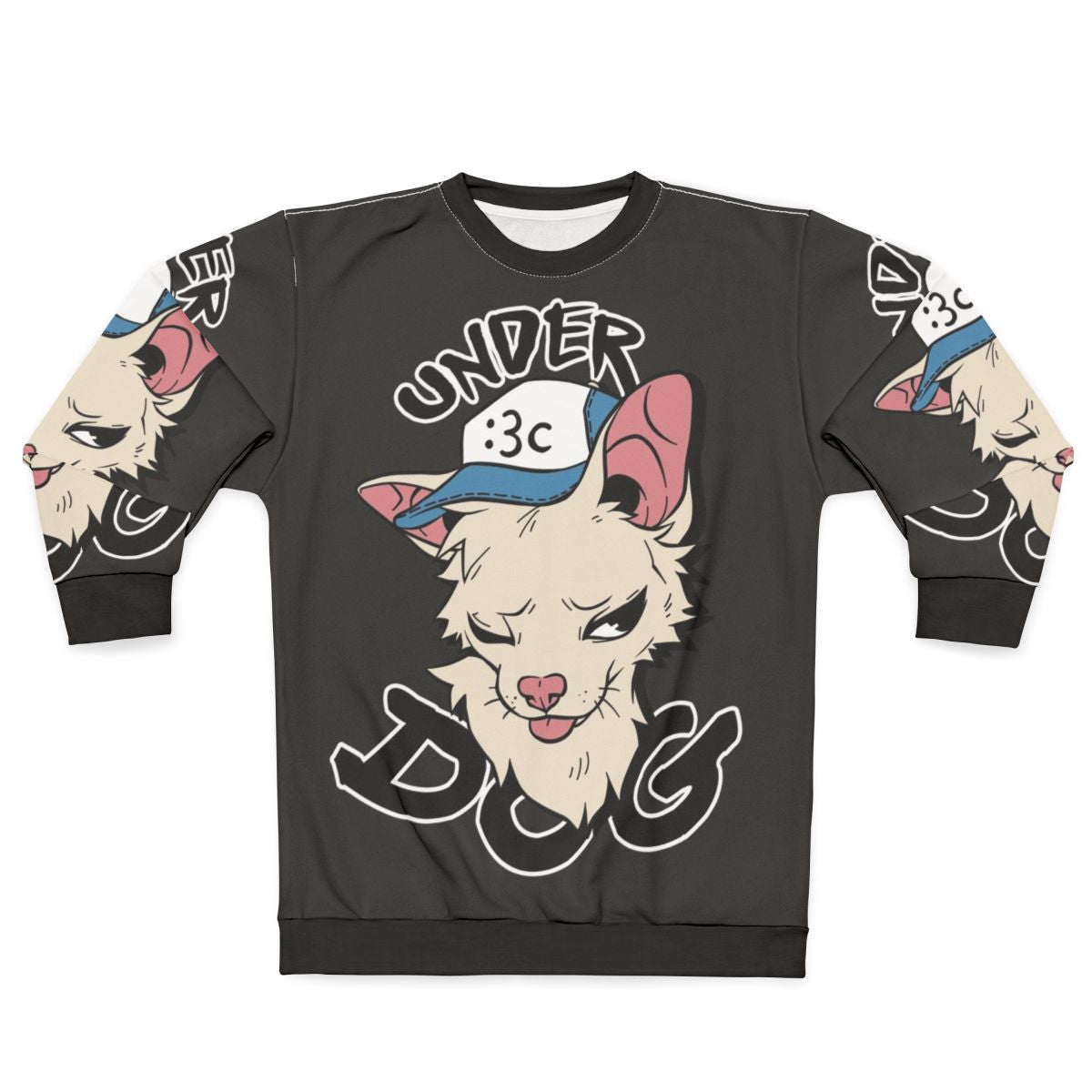 Cozy dog sweatshirt for pet owners