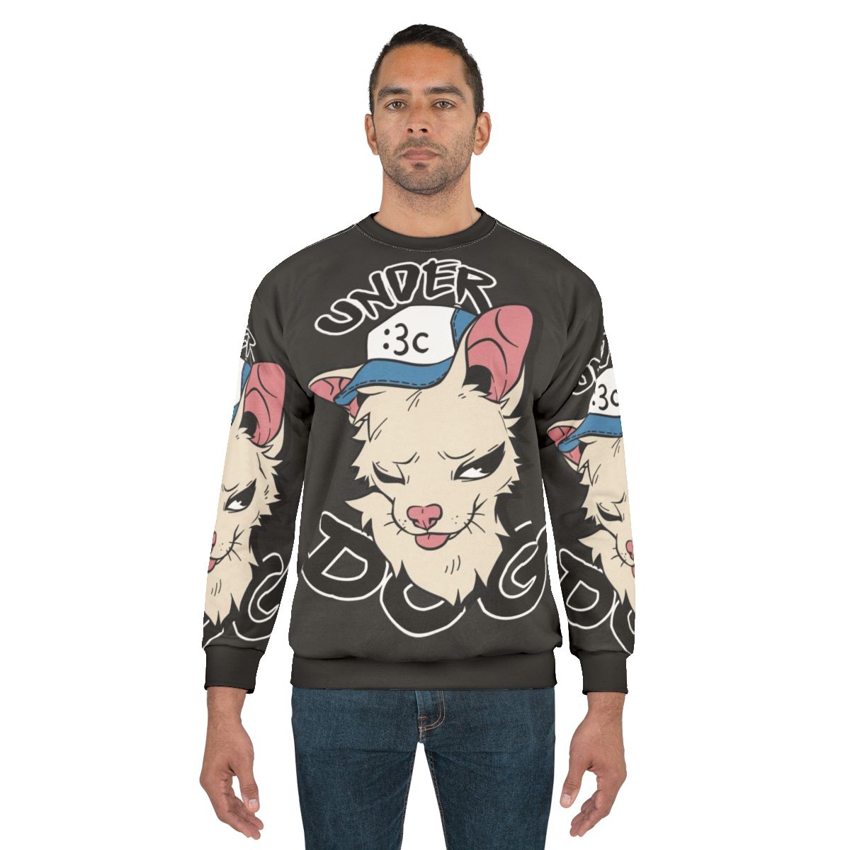 Cozy dog sweatshirt for pet owners