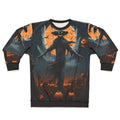 Under the Halloween Moon Scarecrow Sweatshirt