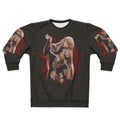 Undertaker Black Butler Anime Sweatshirt with Sebastian Michaelis and Ciel Phantomhive Silhouette