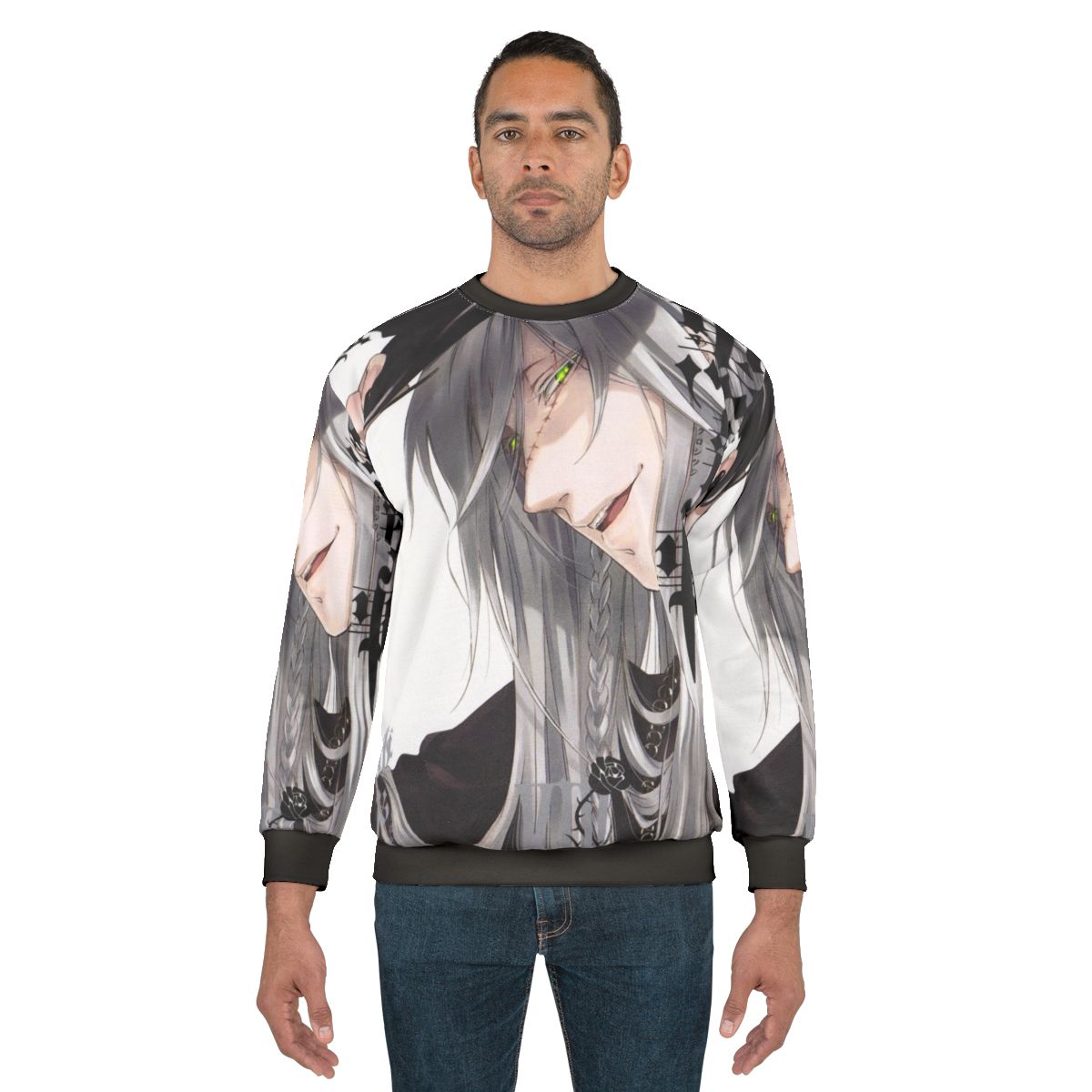 Undertaker Black Butler Anime Sweatshirt