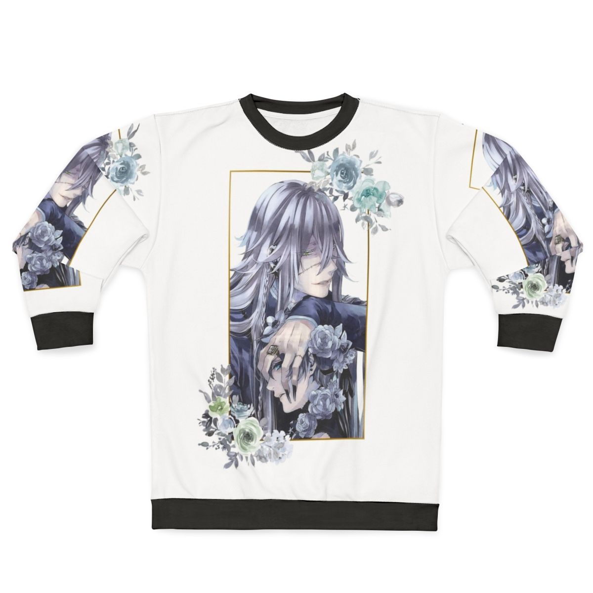 Undertaker Black Butler Anime Sweatshirt