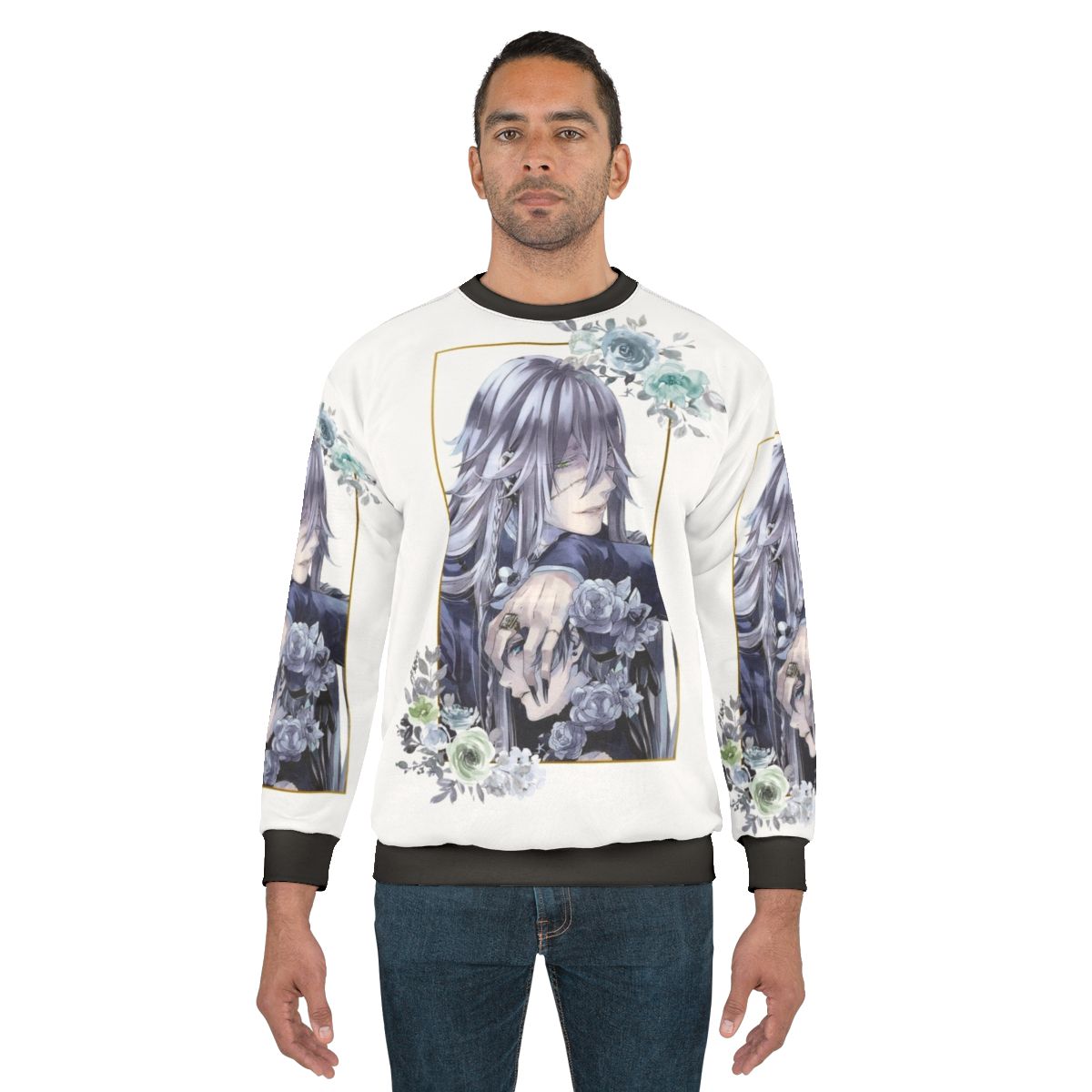 Undertaker Black Butler Anime Sweatshirt