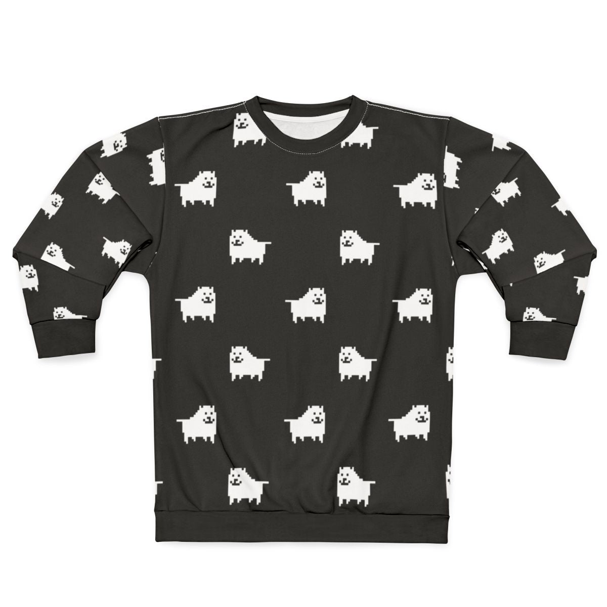 Undertale Annoying Dog Pixel Art Sweatshirt