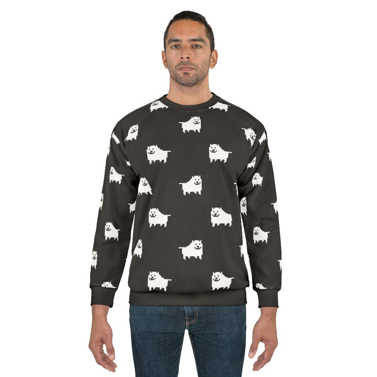 Undertale Annoying Dog Pixel Art Sweatshirt