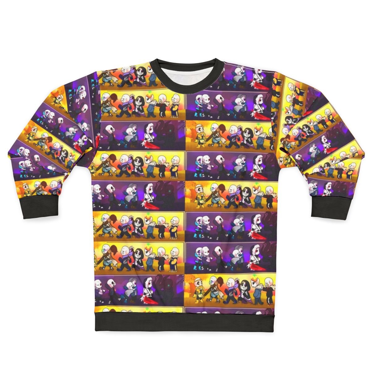 Undertale AU Sanses Good and Evil Sweatshirt