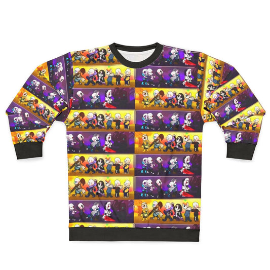 Undertale AU Sanses Good and Evil Sweatshirt