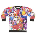 Undertale Heart Sweatshirt featuring the iconic heart symbol from the indie game Undertale