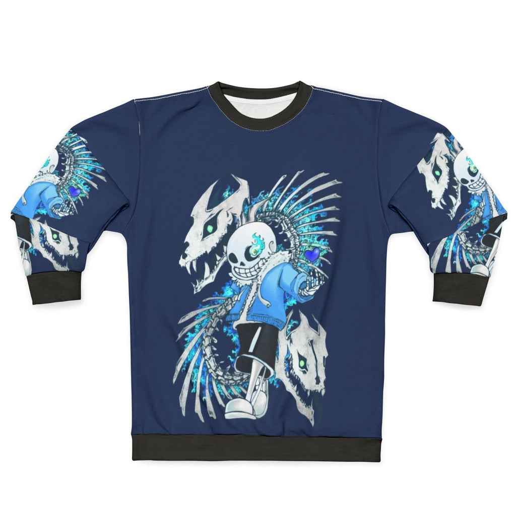 Undertale Sans Skeleton Sweatshirt