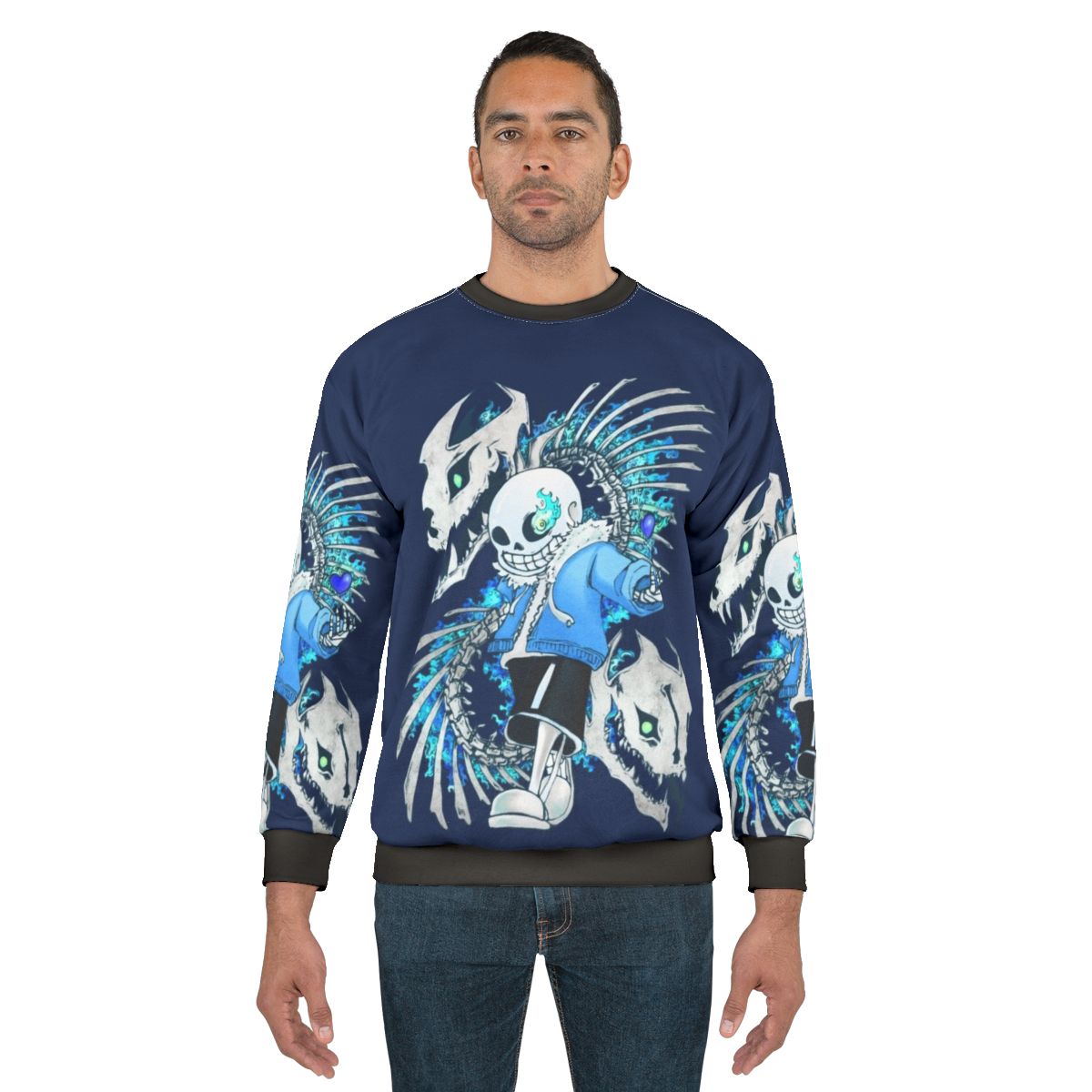 Undertale Sans Skeleton Sweatshirt