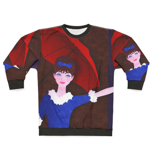 "Une Femme Est Une Femme" French Film Nouvelle Vague Sweatshirt
