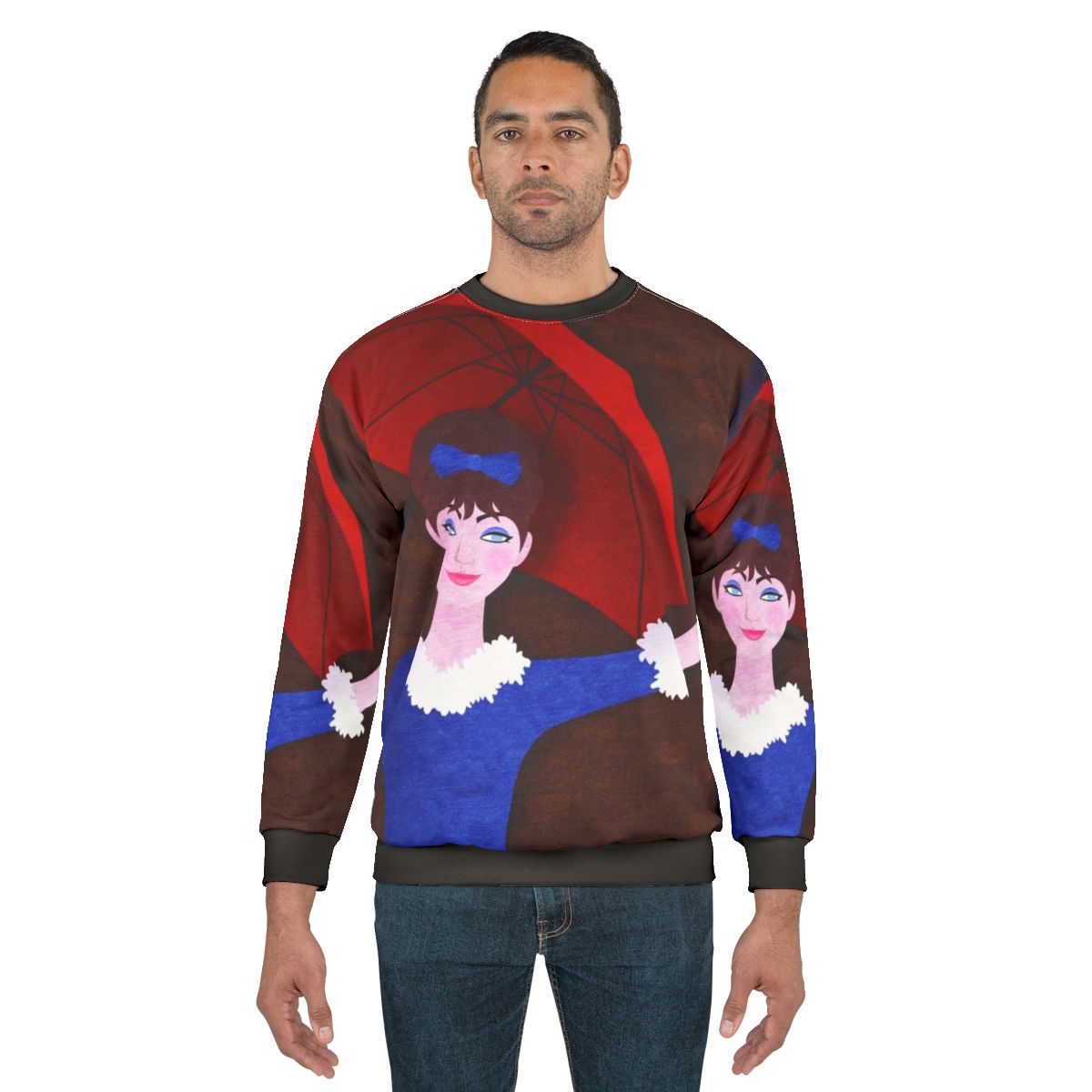 "Une Femme Est Une Femme" French Film Nouvelle Vague Sweatshirt