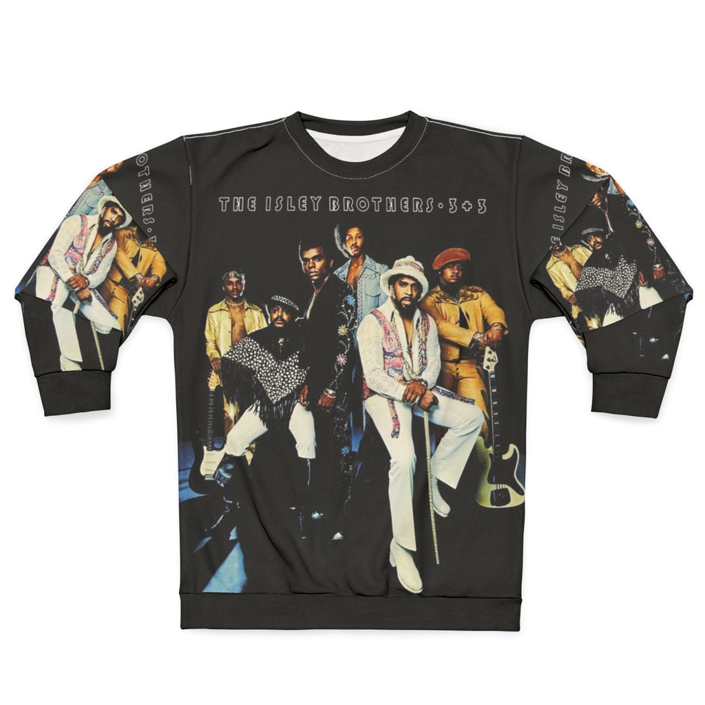 Ungu The Isley Brothers Tour 2019 Sweatshirt