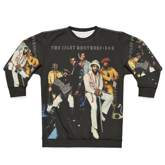 Ungu The Isley Brothers Tour 2019 Sweatshirt