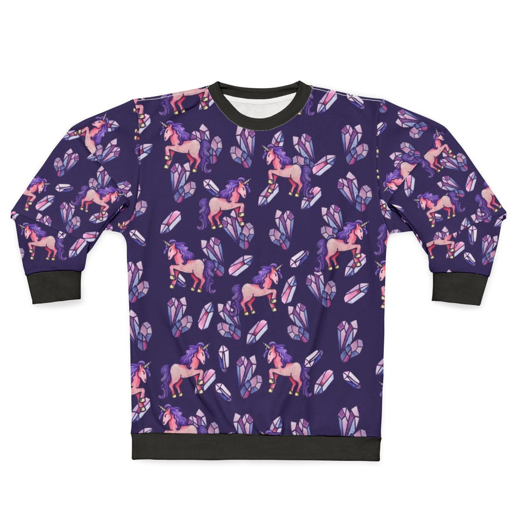 Magical Unicorn Crystal Sweatshirt