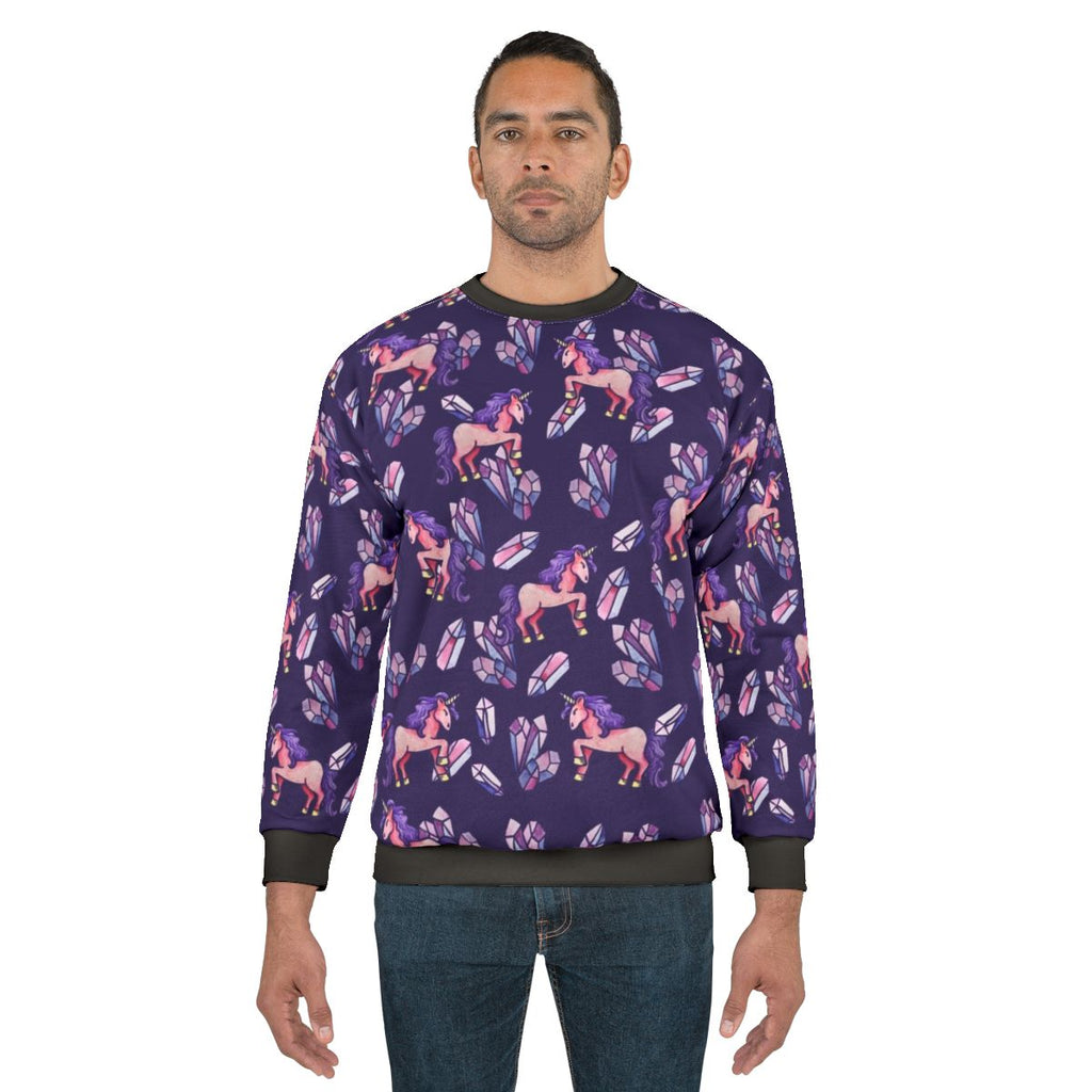 Magical Unicorn Crystal Sweatshirt