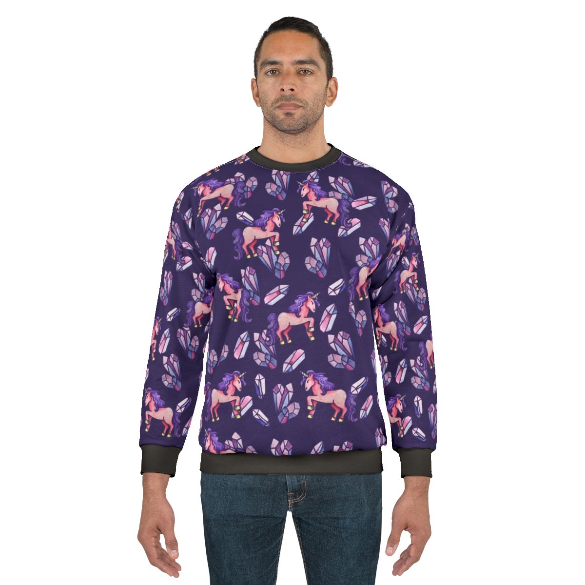 Magical Unicorn Crystal Sweatshirt