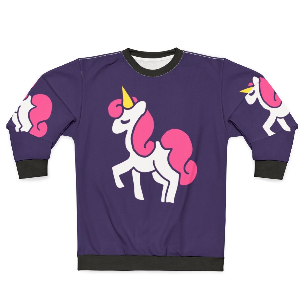 Unicorn Princess Sweatshirt with Cute and Legendary Animal Design