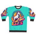 Unicorn Squad Sweatshirt with Cute Pink Design