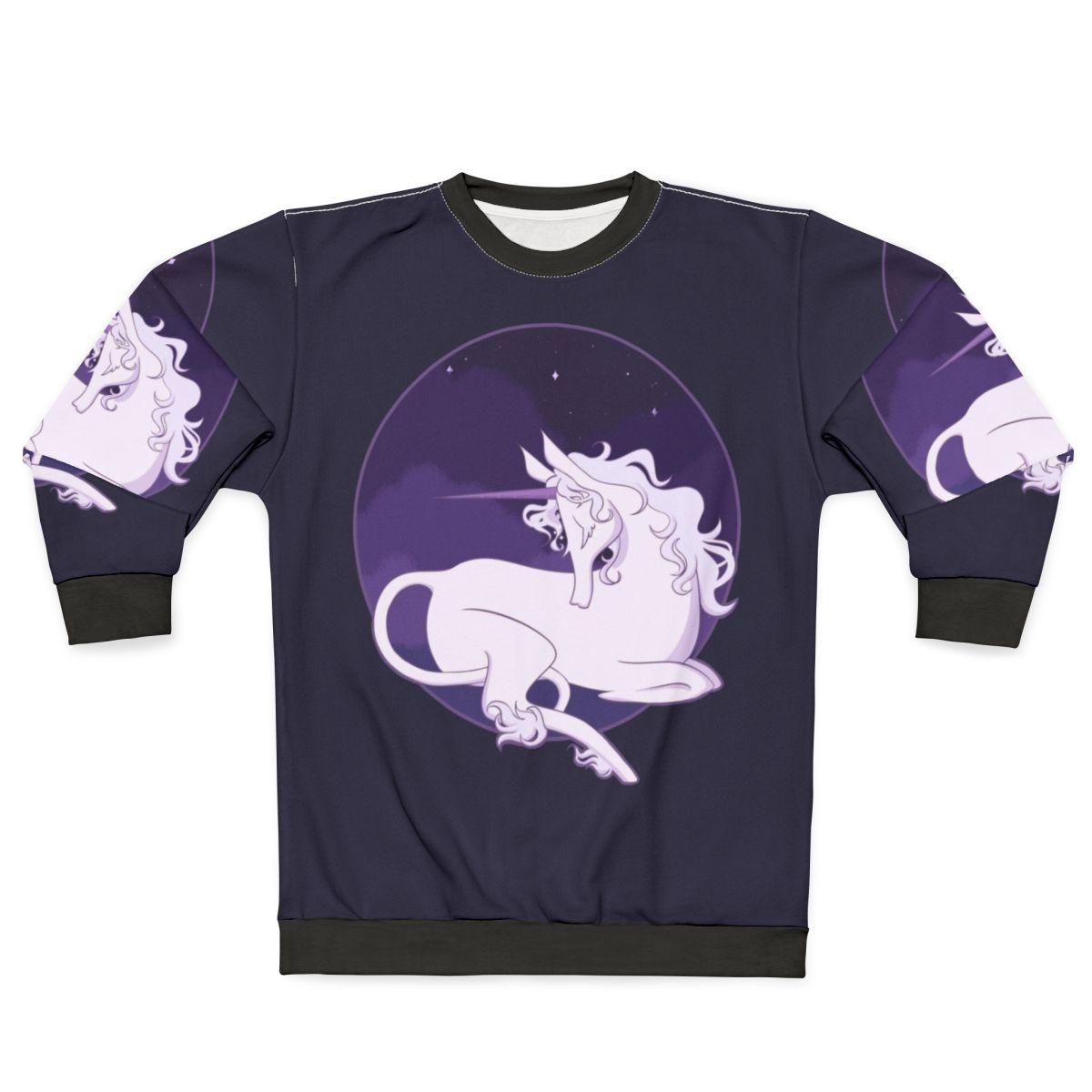 Unicorn Tears Sweatshirt with a dreamy, magical galaxy design