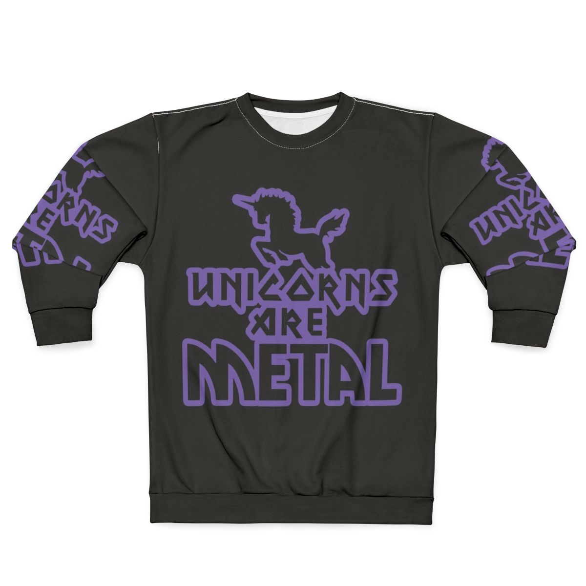 Legendary unicorns are metal sweatshirt