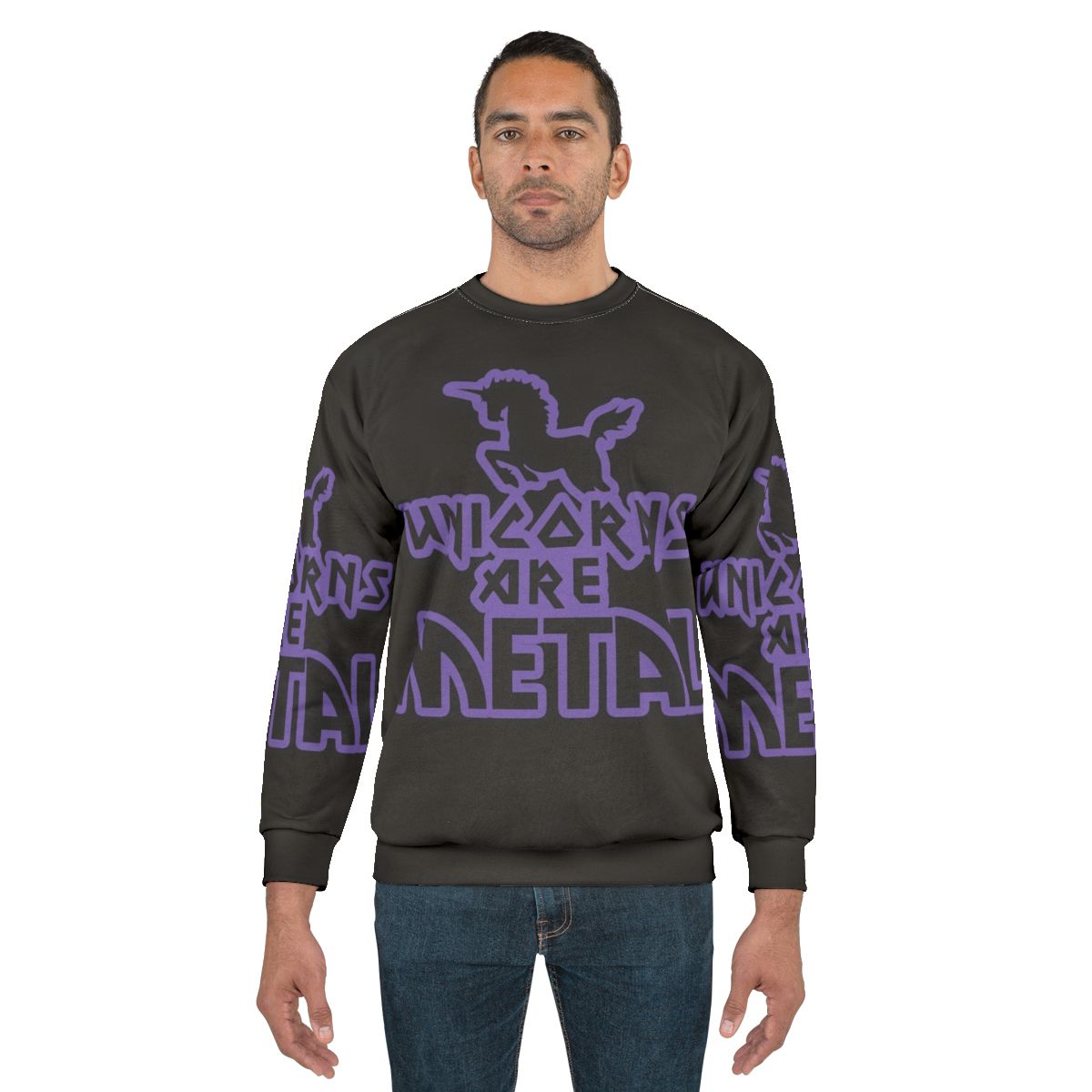 Legendary unicorns are metal sweatshirt