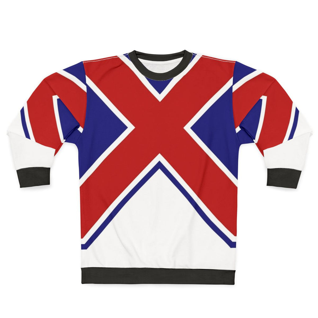 Captain Britain Marvel Comics Union Cross Sweatshirt